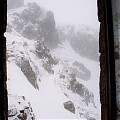 Widok z okna na Kasprowym(Sylwester 2006/2007)